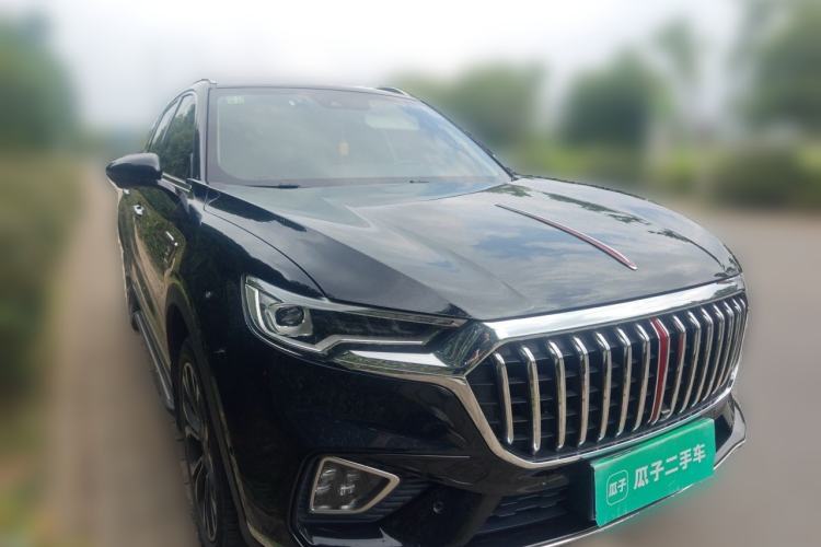Used Hongqi HS5 2019 2.0T Smart Connect Flagship Edition Front Right 45 Deg