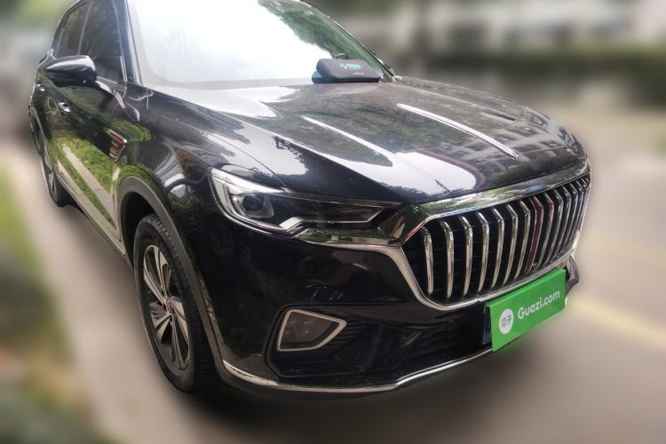 Used Hongqi HS5 2019 2.0T Smart Connect Flagship Edition Front Right 45 Deg