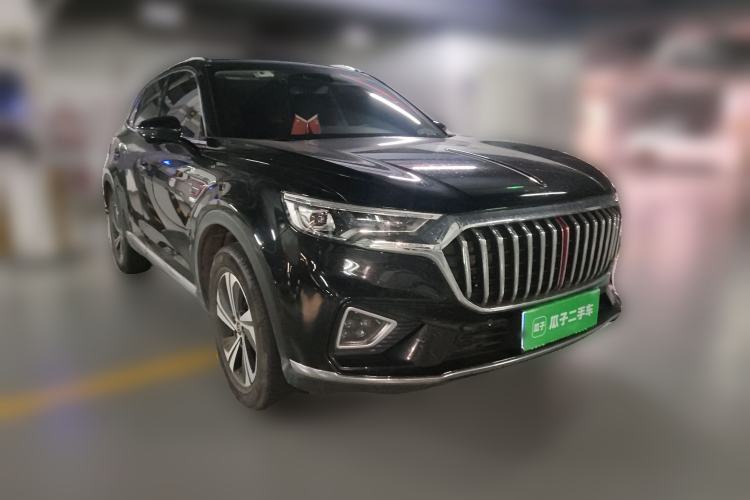 Used Hongqi HS5 2019 2.0T Smart Connect Flagship Edition Front Right 45 Deg