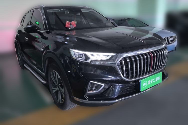 Used Hongqi HS5 2019 2.0T Smart Connect Flagship Edition Front Right 45 Deg