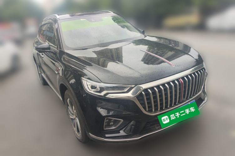 Used Hongqi HS5 2019 2.0T Smart Connect Flagship Edition Front Right 45 Deg