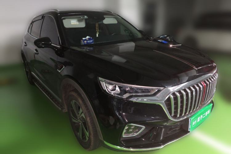 Used Hongqi HS5 2019 2.0T Smart Connect Flagship Edition Front Right 45 Deg