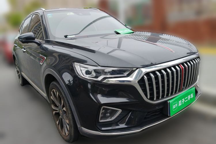 Used Hongqi HS5 2019 2.0T Smart Connect Flagship All-Wheel-Drive Version Front Right 45 Deg