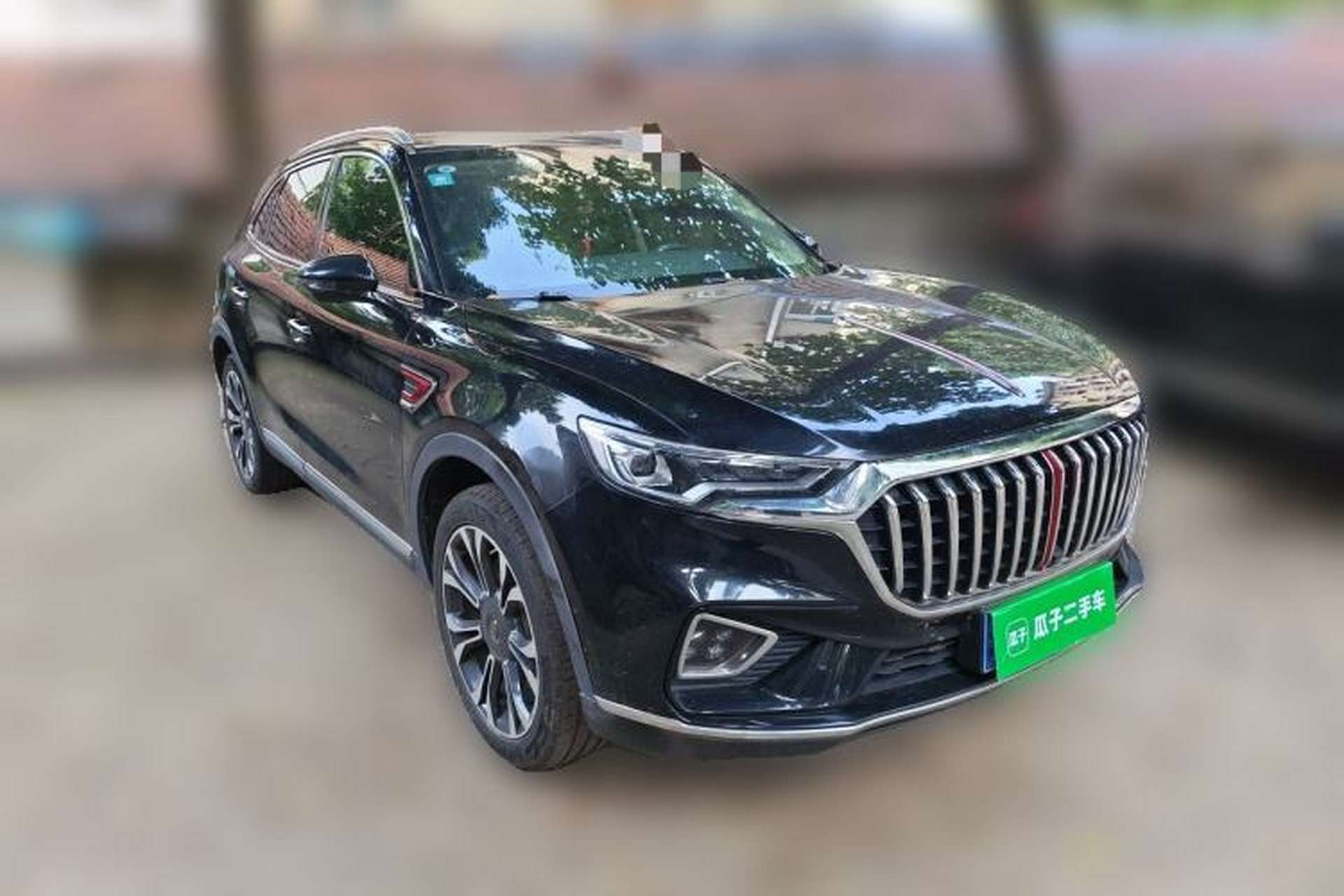 Used Hongqi HS5 2019 2.0T Smart Connect Flagship All-Wheel-Drive Version Front Right 45 Deg