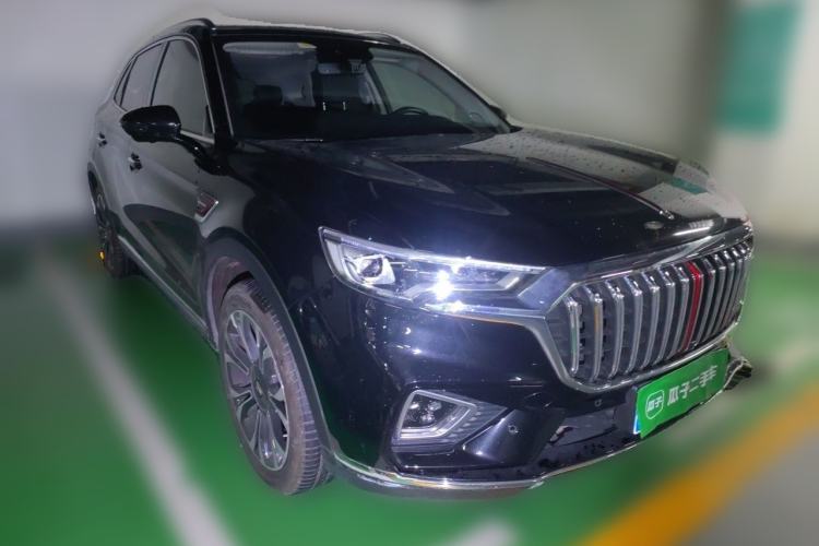 Used Hongqi HS5 2019 2.0T Smart Connect Flagship All-Wheel-Drive Version Front Right 45 Deg