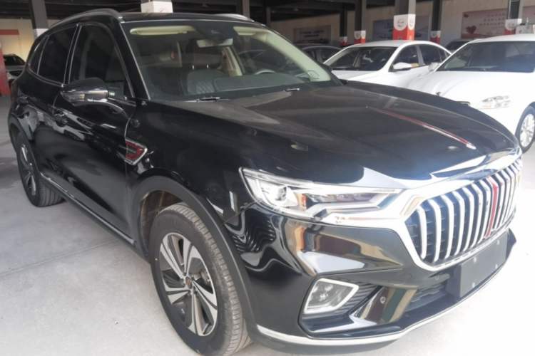 Used Hongqi HS5 2019 2.0T Smart Connect Flagship Edition Front Right 45 Deg