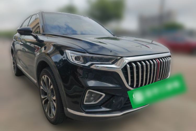 Used Hongqi HS5 2019 2.0T Smart Connect Flagship All-Wheel-Drive Version Front Right 45 Deg