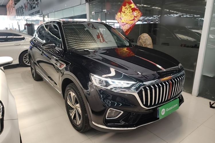 Used Hongqi HS5 2019 2.0T Smart Connect Flagship Edition Front Right 45 Deg