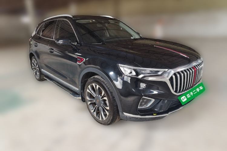 Used Hongqi HS5 2019 2.0T Smart Connect Flagship All-Wheel-Drive Version Front Right 45 Deg