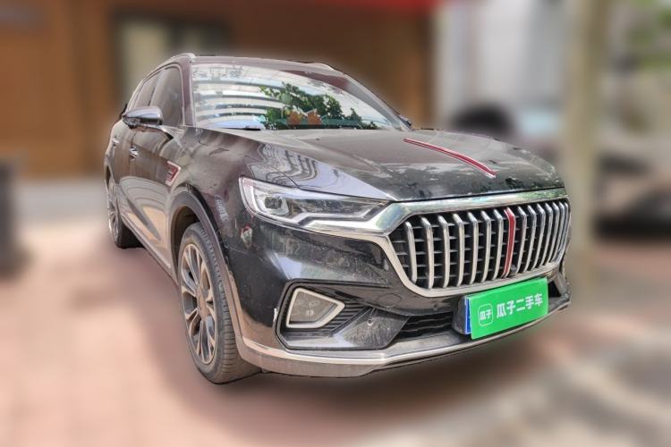 Used Hongqi HS5 2019 2.0T Smart Connect Flagship All-Wheel-Drive Version Front Right 45 Deg