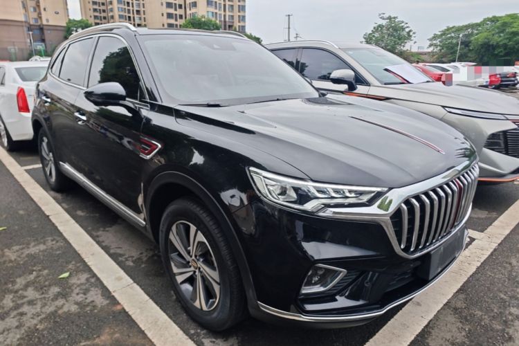 Used Hongqi HS5 2019 2.0T Smart Connect Flagship Edition Front Right 45 Deg