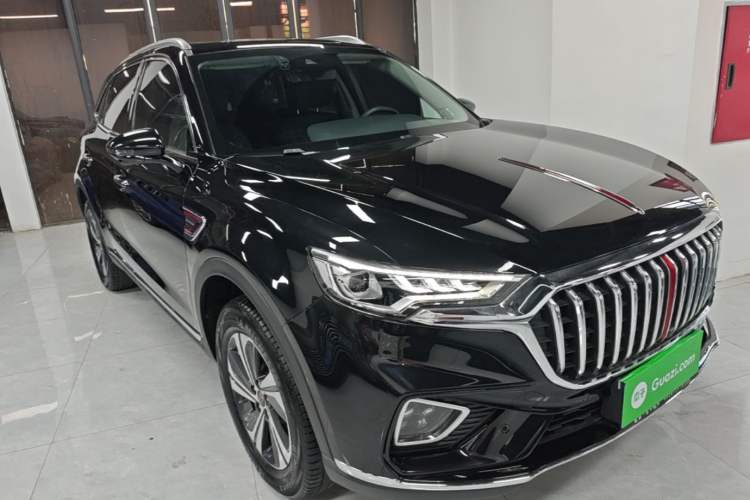 Used Hongqi HS5 2019 2.0T Smart Connect Flagship Edition Front Right 45 Deg