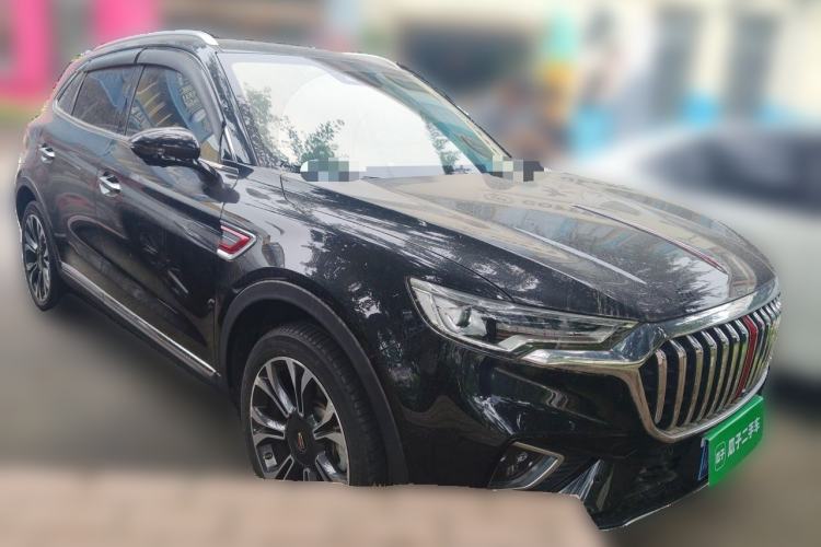 Used Hongqi HS5 2019 2.0T Smart Connect Flagship All-Wheel-Drive Version Front Right 45 Deg