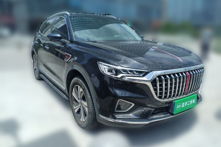 Used Hongqi HS5 2019 2.0T Smart Connect Flagship Edition Front Right 45 Deg