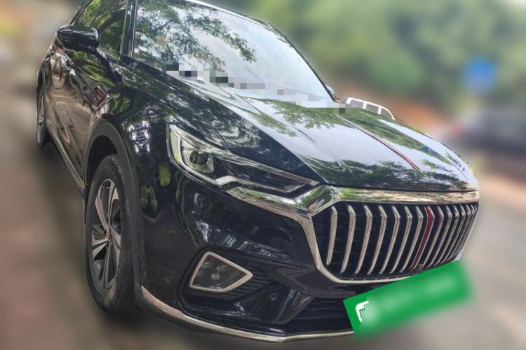 Used Hongqi HS5 2019 2.0T Smart Connect Flagship Edition Front Right 45 Deg
