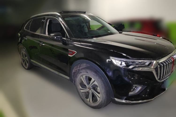Used Hongqi HS5 2019 2.0T Smart Connect Flagship Edition Front Right 45 Deg