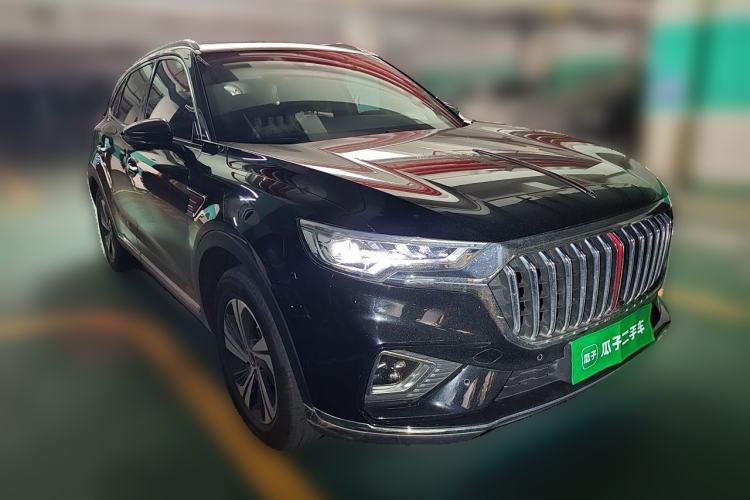 Used Hongqi HS5 2019 2.0T Smart Connect Flagship Edition Front Right 45 Deg