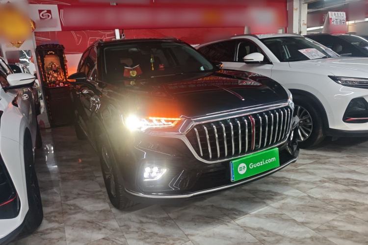 Used Hongqi HS5 2019 2.0T Smart Connect Flagship Edition Front Right 45 Deg