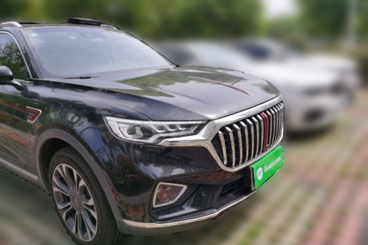Used Hongqi HS5 2019 2.0T Smart Connect Flagship All-Wheel-Drive Version Front Right 45 Deg