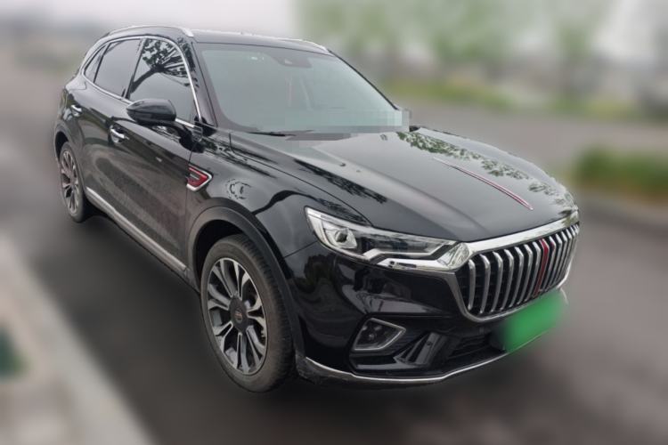 Used Hongqi HS5 2019 2.0T Smart Connect Flagship All-Wheel-Drive Version Front Right 45 Deg