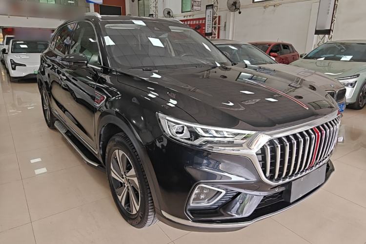 Used Hongqi HS5 2019 2.0T Smart Connect Flagship Edition Front Right 45 Deg