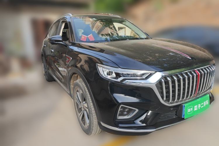 Used Hongqi HS5 2019 2.0T Smart Connect Flagship Edition Front Right 45 Deg