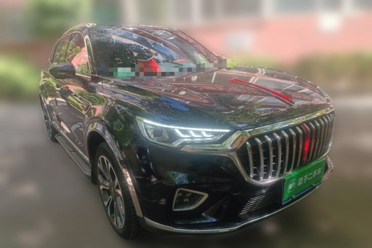 Used Hongqi HS5 2019 2.0T Smart Connect Flagship All-Wheel-Drive Version Front Right 45 Deg