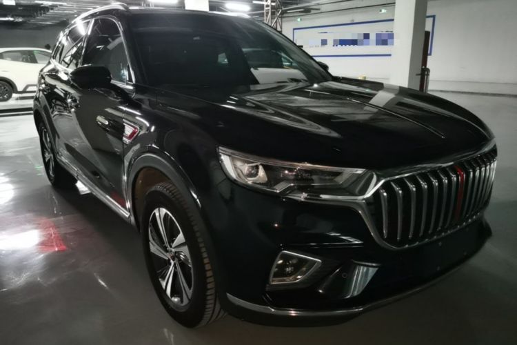 Used Hongqi HS5 2019 2.0T Smart Connect Flagship Edition Front Right 45 Deg