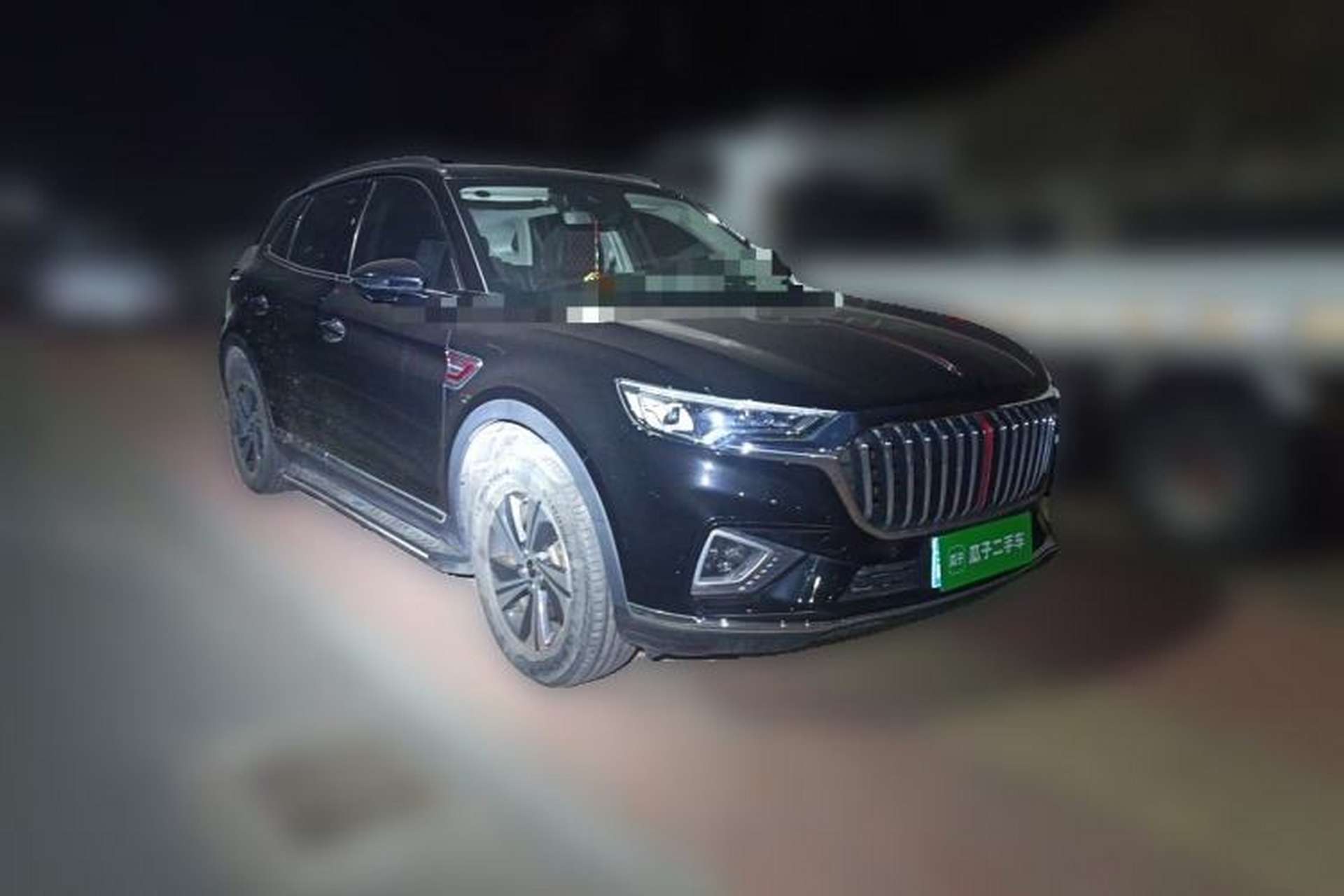 Used Hongqi HS5 2019 2.0T Smart Connect Flagship Edition Front Right 45 Deg