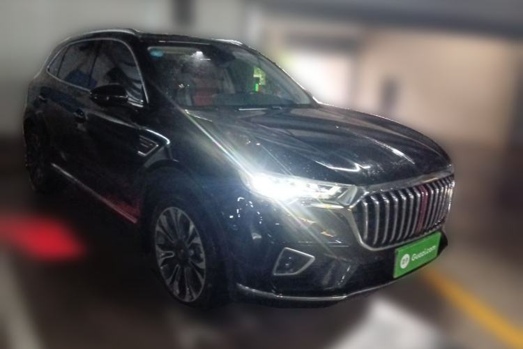 Used Hongqi HS5 2019 2.0T Smart Connect Flagship All-Wheel-Drive Version Front Right 45 Deg