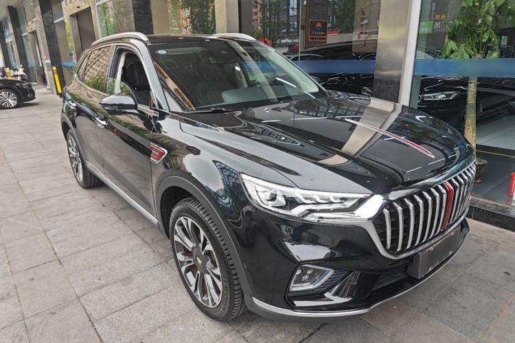 Used Hongqi HS5 2019 2.0T Smart Connect Flagship Edition Front Right 45 Deg