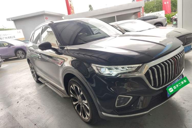 Used Hongqi HS5 2019 2.0T Smart Connect Flagship All-Wheel-Drive Version Front Right 45 Deg
