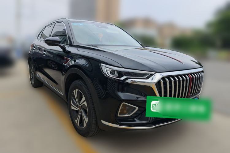 Used Hongqi HS5 2019 2.0T Smart Connect Flagship Edition Front Right 45 Deg