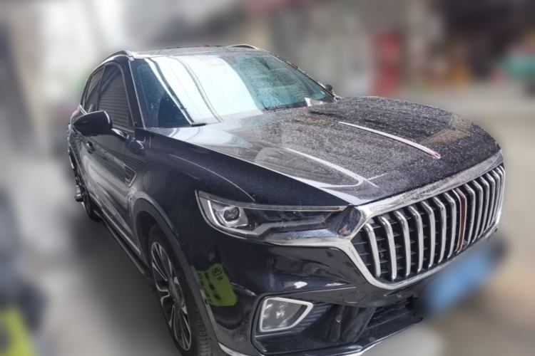 Used Hongqi HS5 2019 2.0T Smart Connect Flagship All-Wheel-Drive Version Front Right 45 Deg