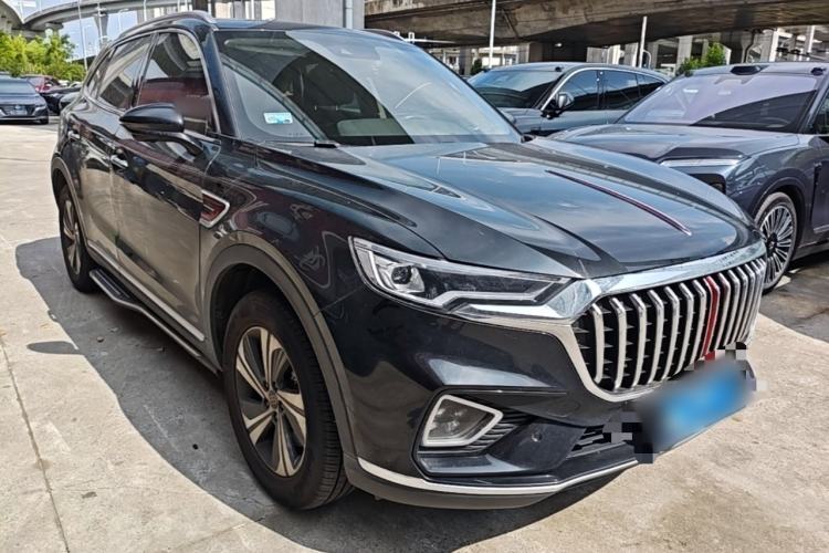 Used Hongqi HS5 2019 2.0T Smart Connect Flagship Edition Front Right 45 Deg