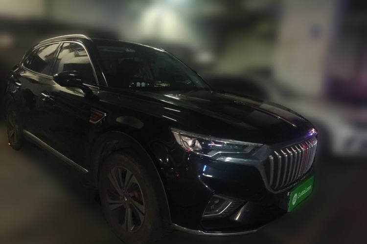 Used Hongqi HS5 2019 2.0T Smart Connect Flagship Edition Front Right 45 Deg