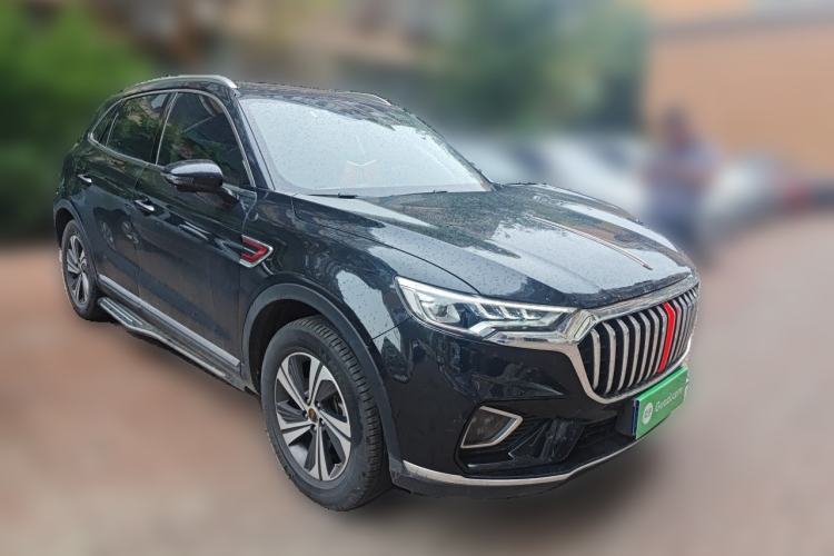 Used Hongqi HS5 2019 2.0T Smart Connect Flagship Edition Front Right 45 Deg