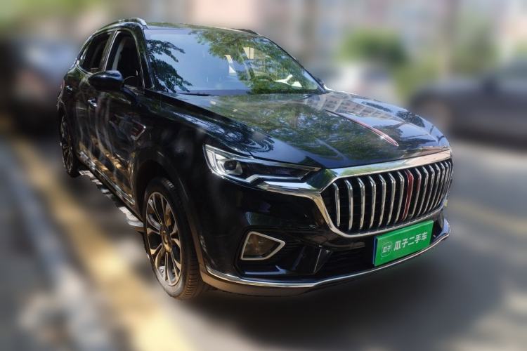 Used Hongqi HS5 2019 2.0T Smart Connect Flagship All-Wheel-Drive Version Front Right 45 Deg