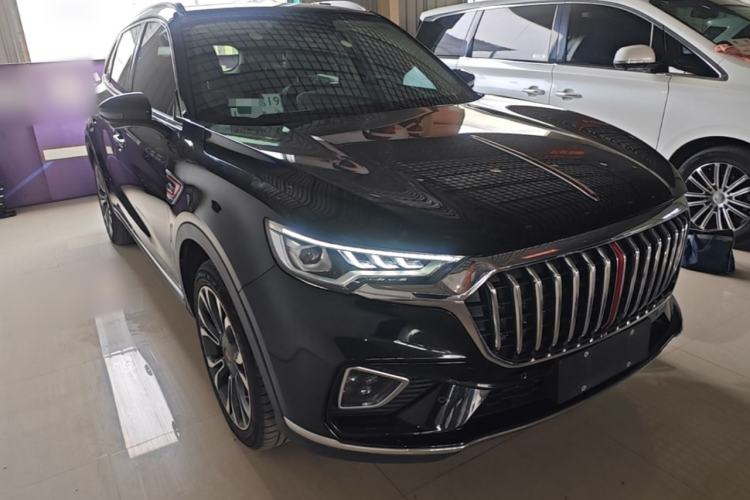 Used Hongqi HS5 2019 2.0T Smart Connect Flagship All-Wheel-Drive Version Front Right 45 Deg