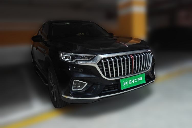 Used Hongqi HS5 2019 2.0T Smart Connect Flagship Edition Front Right 45 Deg