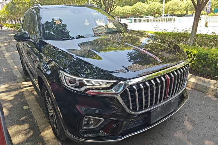 Used Hongqi HS5 2019 2.0T Smart Connect Flagship Edition Front Right 45 Deg