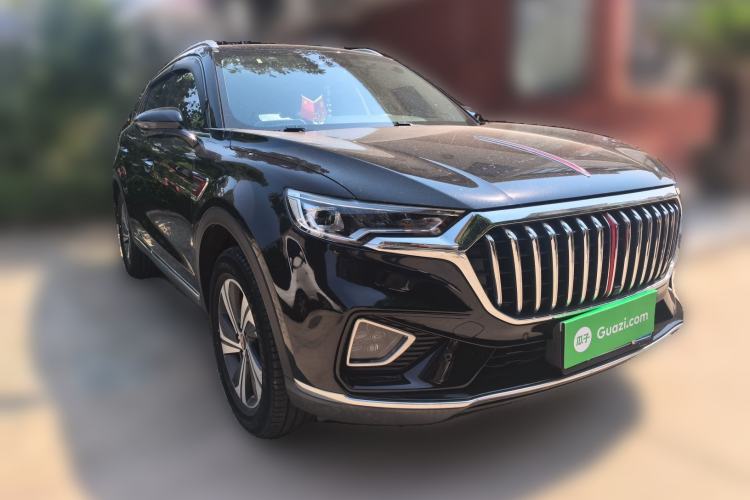 Used Hongqi HS5 2019 2.0T Smart Connect Flagship Edition Front Right 45 Deg