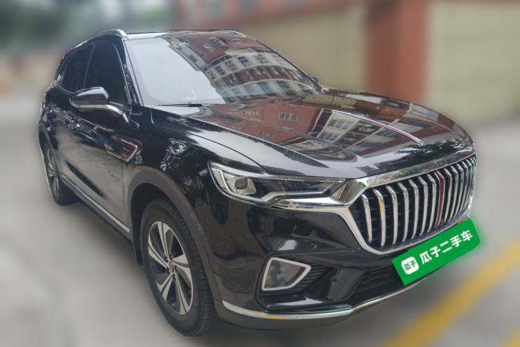 Used Hongqi HS5 2019 2.0T Smart Connect Flagship Edition Front Right 45 Deg