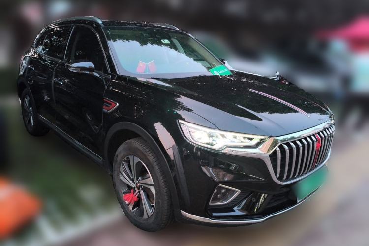 Used Hongqi HS5 2019 2.0T Smart Connect Flagship Edition Front Right 45 Deg