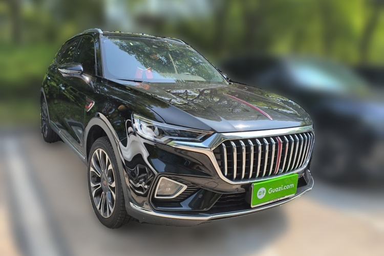 Used Hongqi HS5 2019 2.0T Smart Connect Flagship Edition Front Right 45 Deg