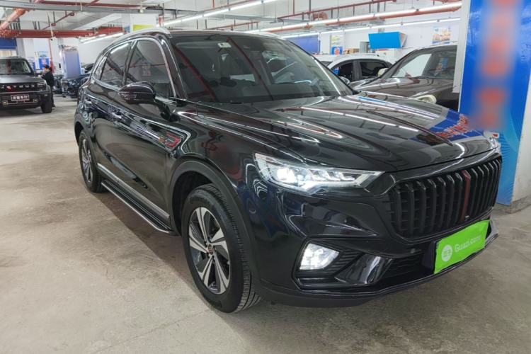 Used Hongqi HS5 2019 2.0T Smart Connect Flagship Edition Front Right 45 Deg