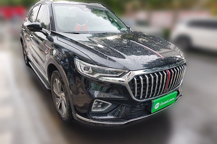 Used Hongqi HS5 2019 2.0T Smart Connect Flagship Edition Front Right 45 Deg
