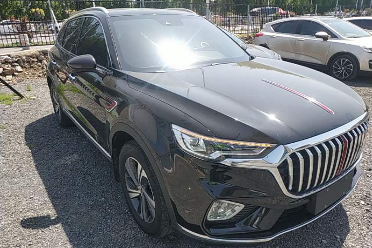 Used Hongqi HS5 2019 2.0T Smart Connect Flagship Edition Front Right 45 Deg