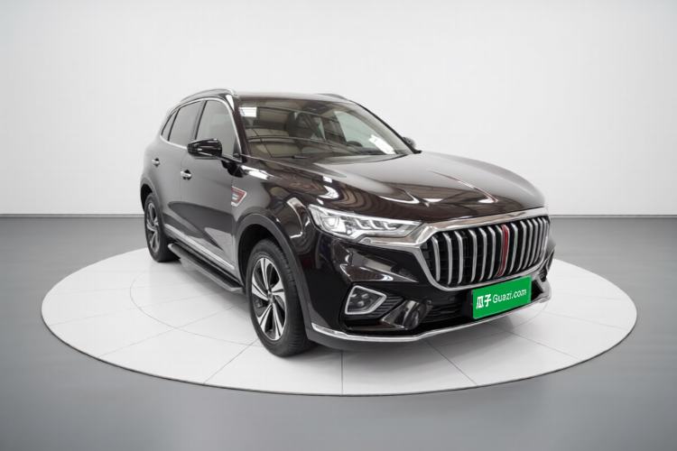 Used Hongqi HS5 2019 2.0T Smart Connect Flagship Edition Front Right 45 Deg