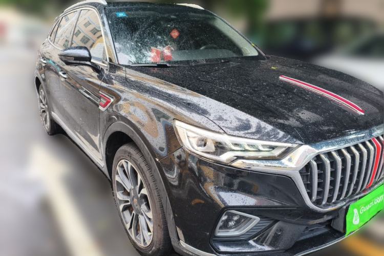 Used Hongqi HS5 2019 2.0T Smart Connect Flagship All-Wheel-Drive Version Front Right 45 Deg